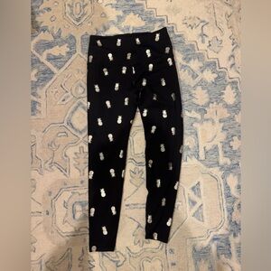Beyond Yoga pineapple leggings